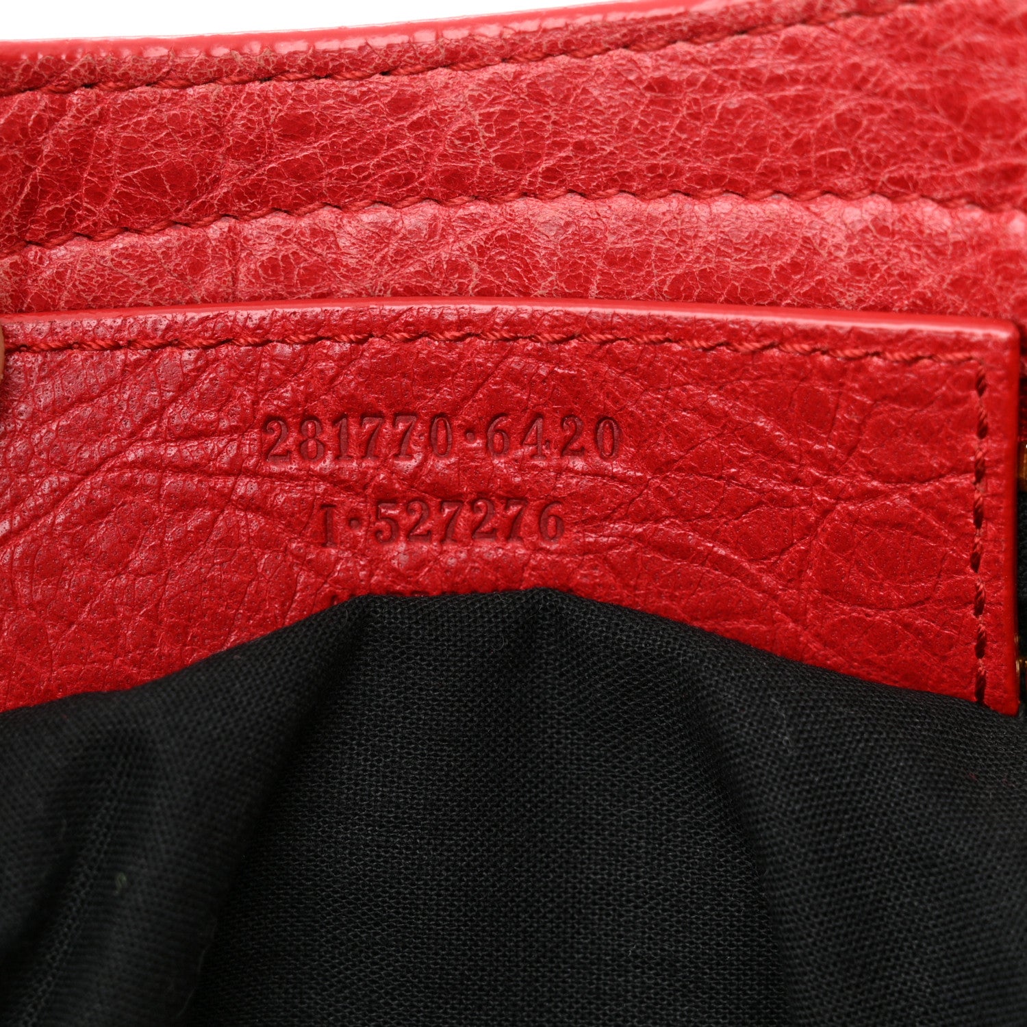Balenciaga Agneau Giant 12 Gold Hardware City Rouge Cardinal 8 of 11