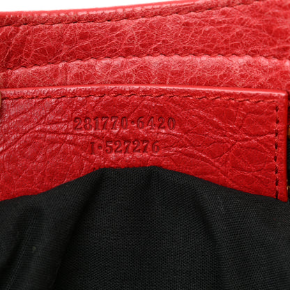 Balenciaga Agneau Giant 12 Gold Hardware City Rouge Cardinal 8 of 11