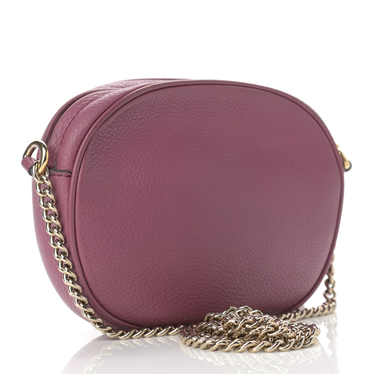 Cellarius Calfskin Mini Soho Chain Bag Peonia Flower