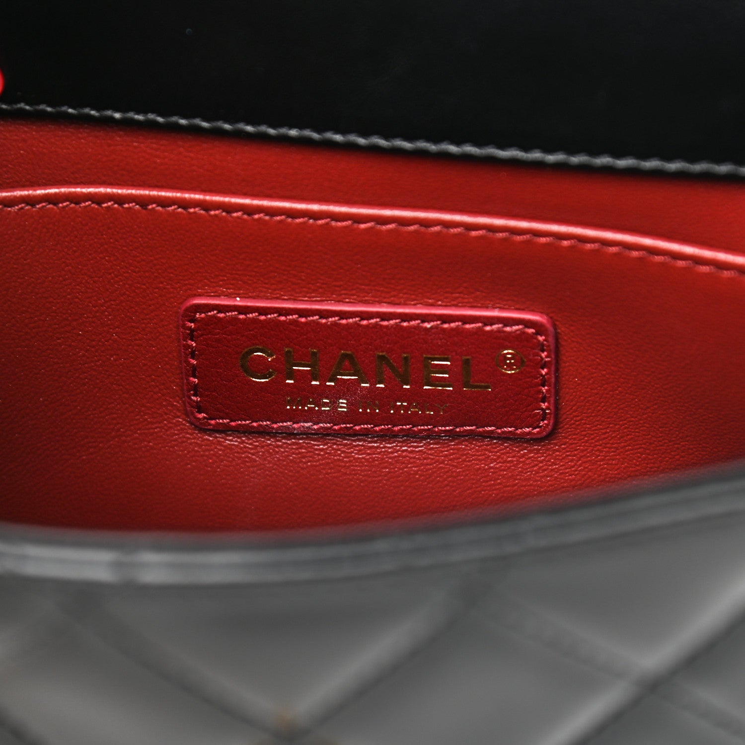 Chanel Calfskin Quilted Mini Perfect Fit Flap Black 6 of 9
