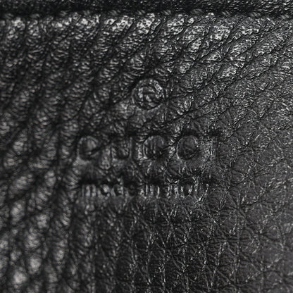 Gucci Amour Grane Calfskin Medium Jackie 1961 Crossbody Bag Black 8 of 12