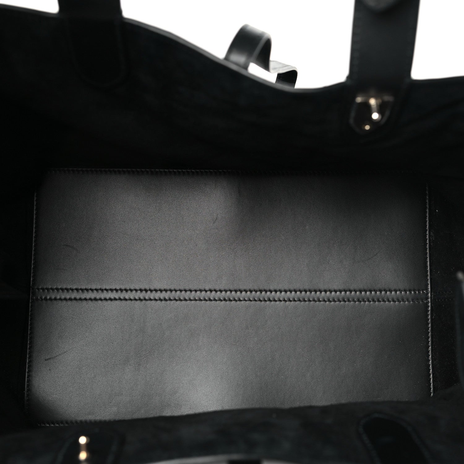 Christian Dior Calfskin Macrocannage Medium Toujours Black 6 of 11