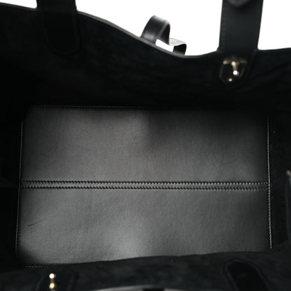 Christian Dior Calfskin Macrocannage Medium Toujours Black 6 of 11