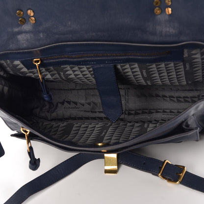 Proenza Schouler Lambskin Medium PS1 Satchel Midnight 6 of 11