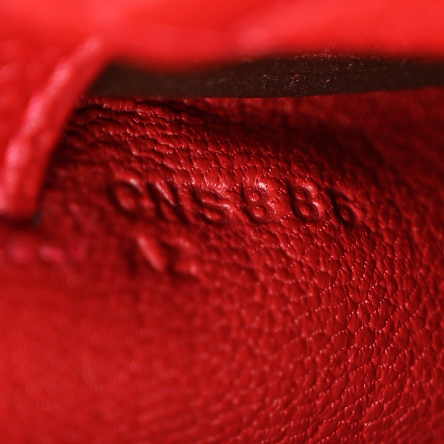 Hermes Togo Kelly Retourne 25 Rubis 7 of 10