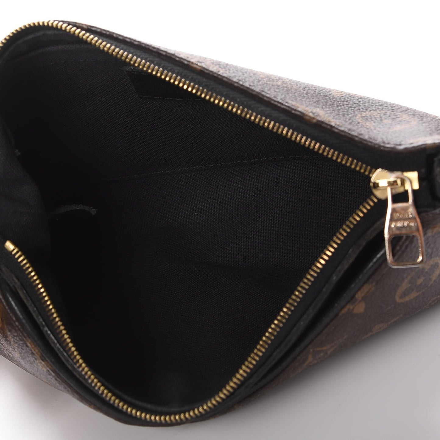 Monogram Pallas Clutch Black