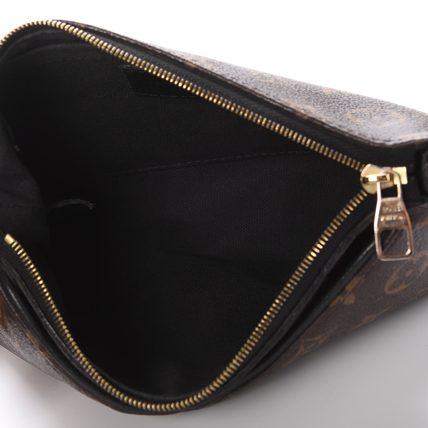 Louis Vuitton Monogram Pallas Clutch Black 8 of 8