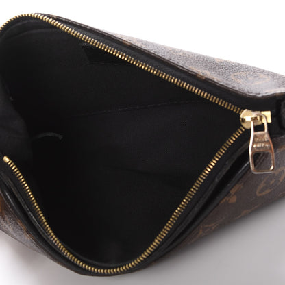 Louis Vuitton Monogram Pallas Clutch Black 8 of 8