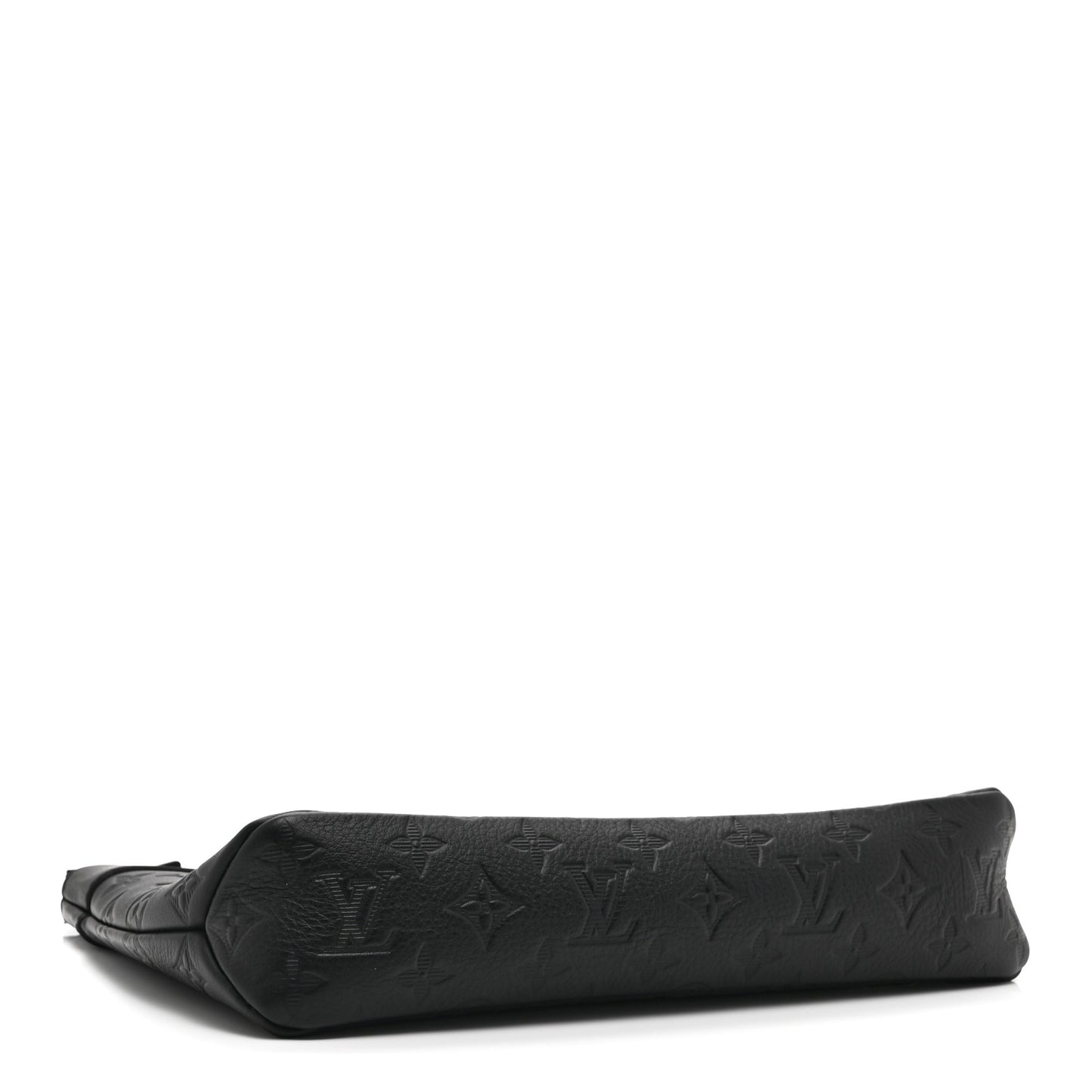 Shadow Calfskin Monogram Pochette Voyage Souple Black