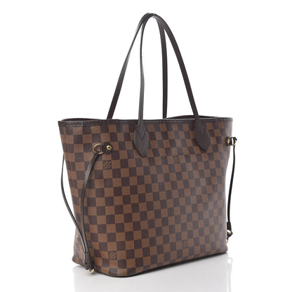 Louis Vuitton Damier Ebene Neo Neverfull MM 4 of 13