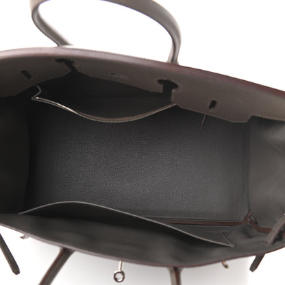 Hermes Epsom Birkin 35 Etain 4 of 15