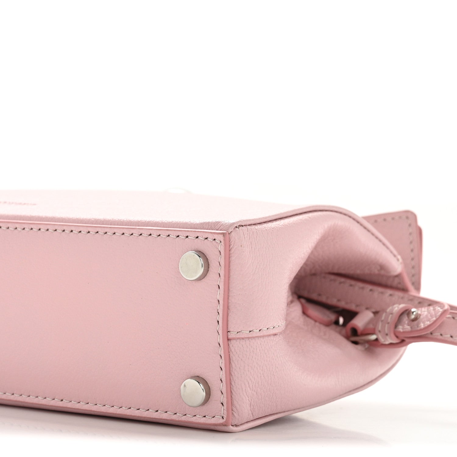 Jacquemus Goatskin Small Valerie Shoulder Bag Pale Pink 9 of 11