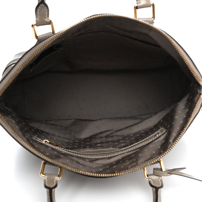 Louis Vuitton Suhali Lockit MM Greige 5 of 12