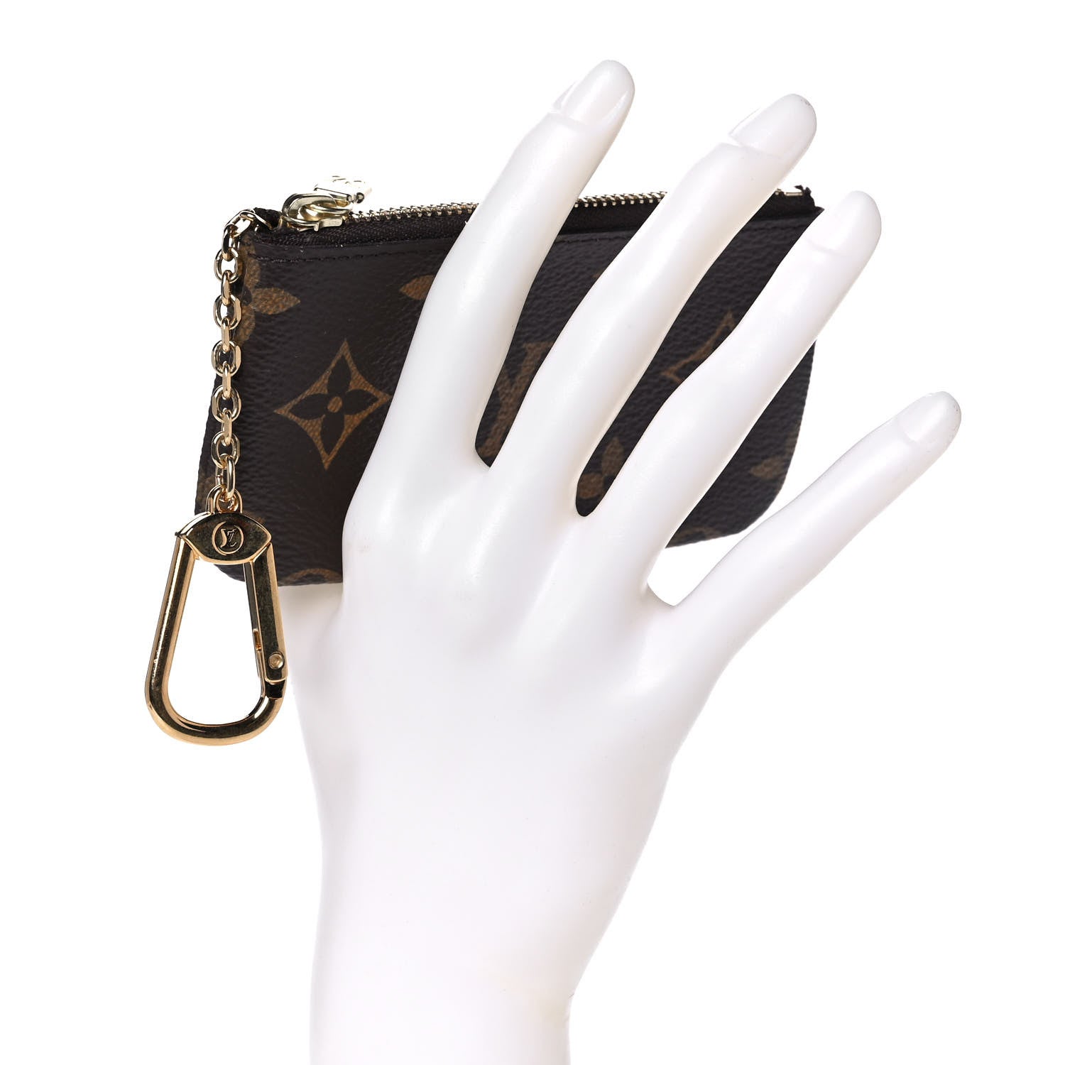 Louis Vuitton Monogram Key Pouch 2 of 7