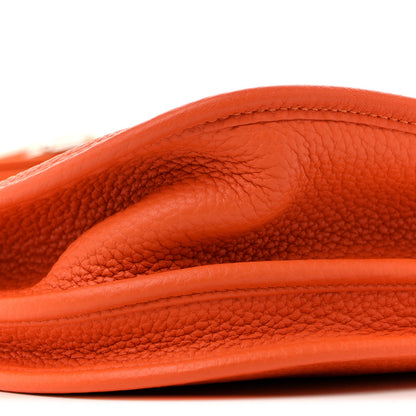 Hermes Taurillon Clemence Evelyne III PM Feu 17 of 27