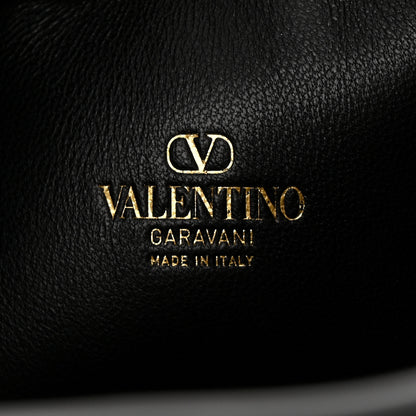 Valentino Garavani Nappa Mini VLogo Signature Bucket Bag Black 6 of 9