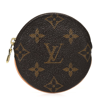 Louis Vuitton Monogram Round Coin Purse 1 of 10