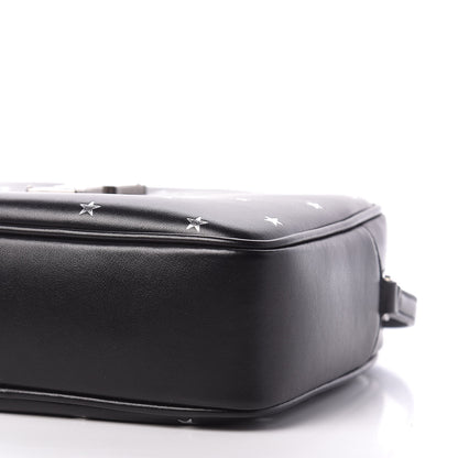 Saint Laurent Calfskin Monogram Star Lou Camera Bag Black 8 of 12