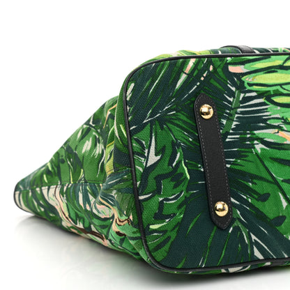 Louis Vuitton Canvas Printed Aventure Ailleurs Cabas GM 9 of 10