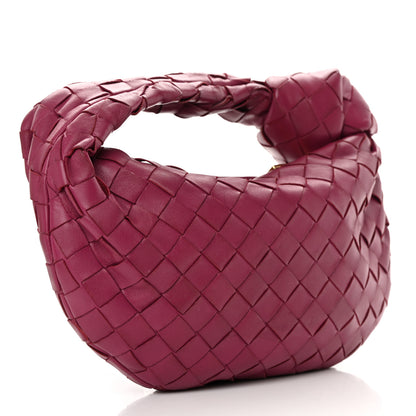 Bottega Veneta Nappa Intrecciato Mini Jodie Cinnabar 3 of 12