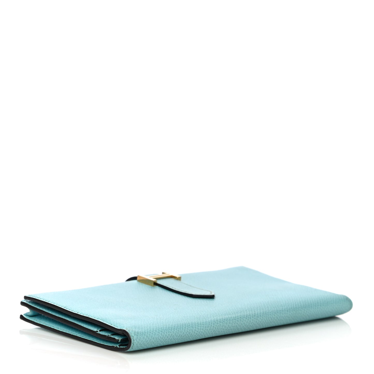 Epsom Bearn Gusset Wallet Bleu Atoll