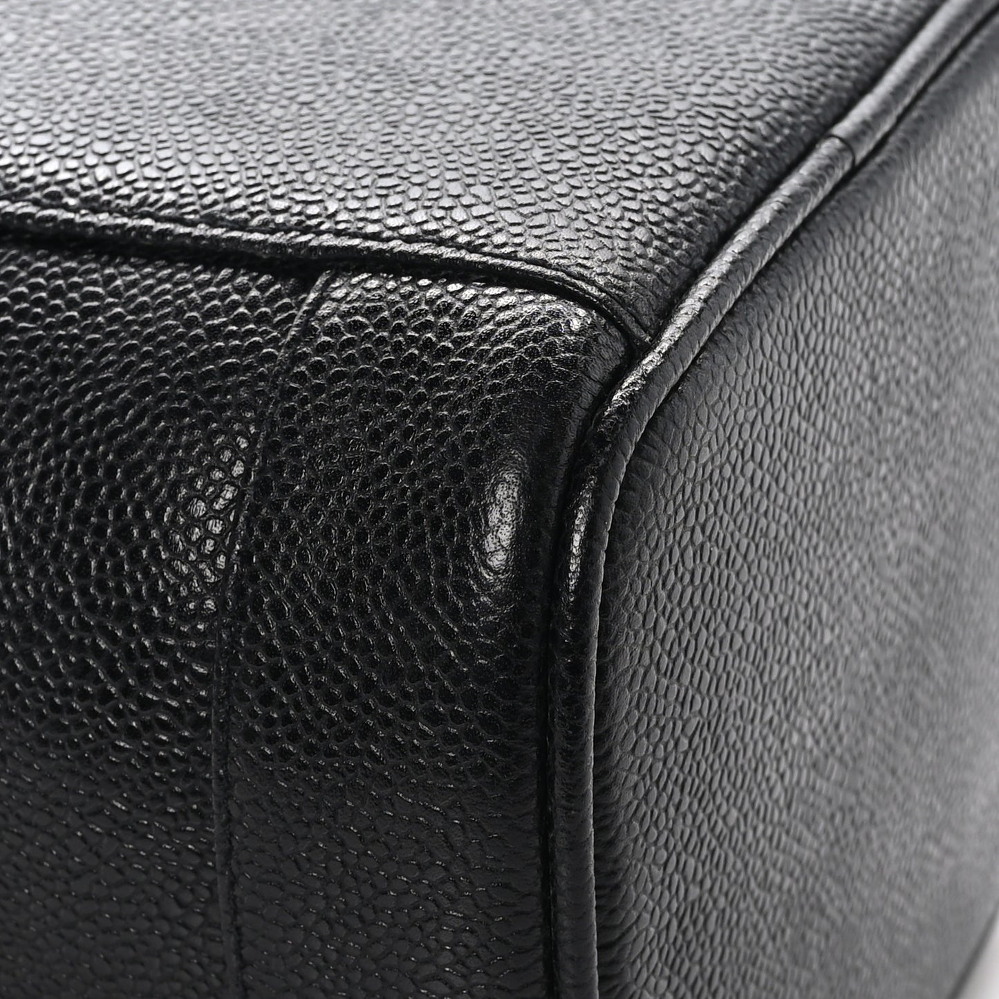 Caviar Vanity Cosmetic Case Black