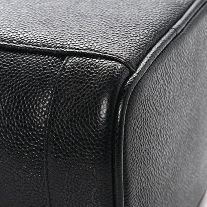 Chanel Caviar Vanity Cosmetic Case Black 11 of 13