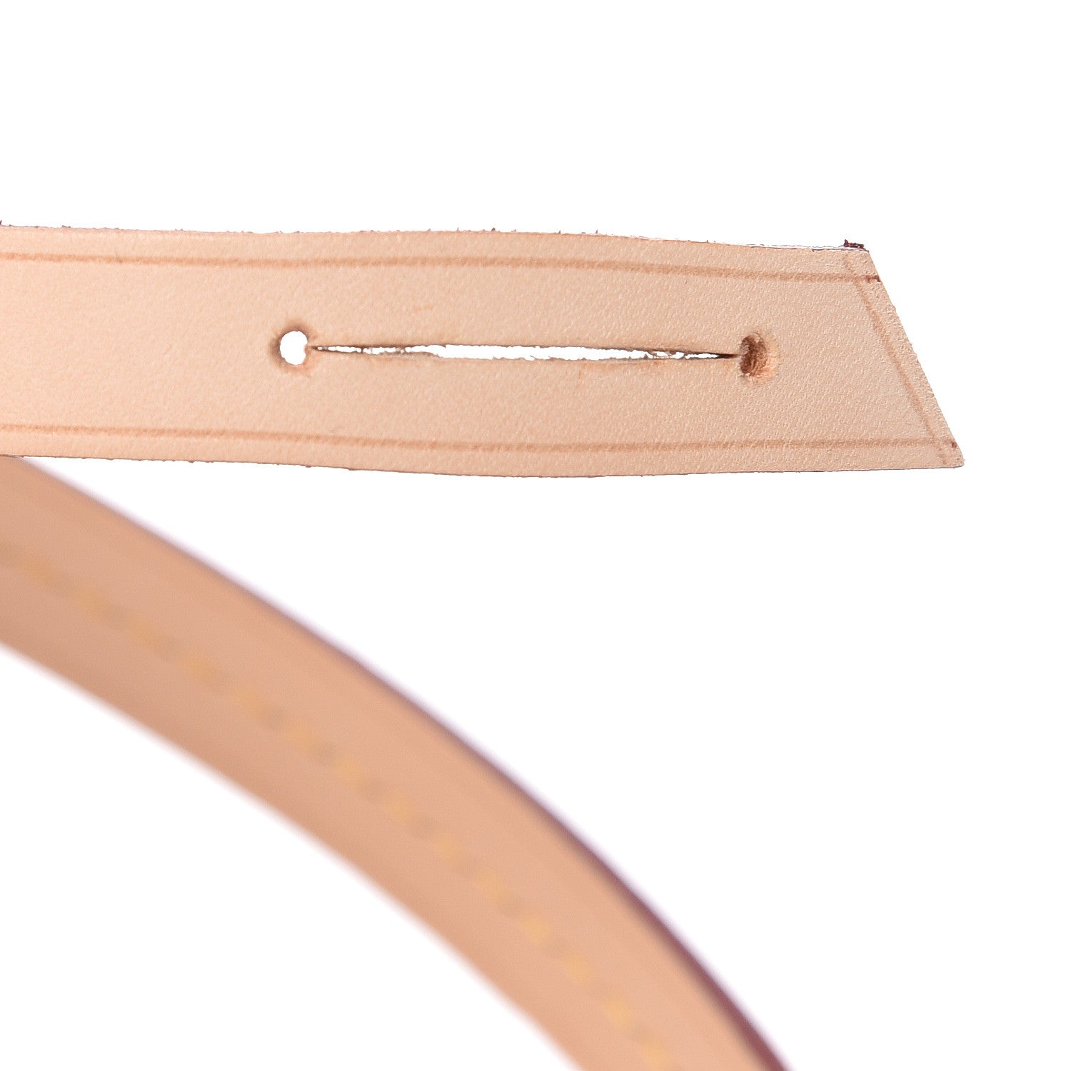 Louis Vuitton Vachetta Favorite Long Strap 3 of 4