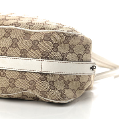 Gucci Monogram Match Ball Shoulder Bag White 6 of 15