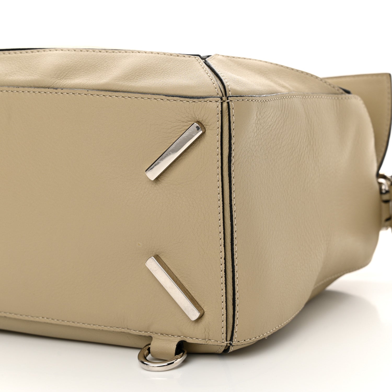 Loewe Calfskin Medium Puzzle Bag Light Oak 9 of 9