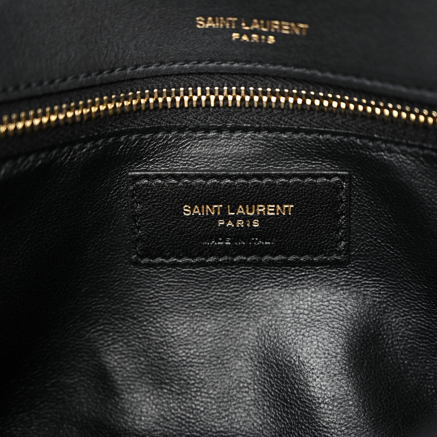 Saint Laurent Raffia Monogram Tassel Kate 99 Black 6 of 10
