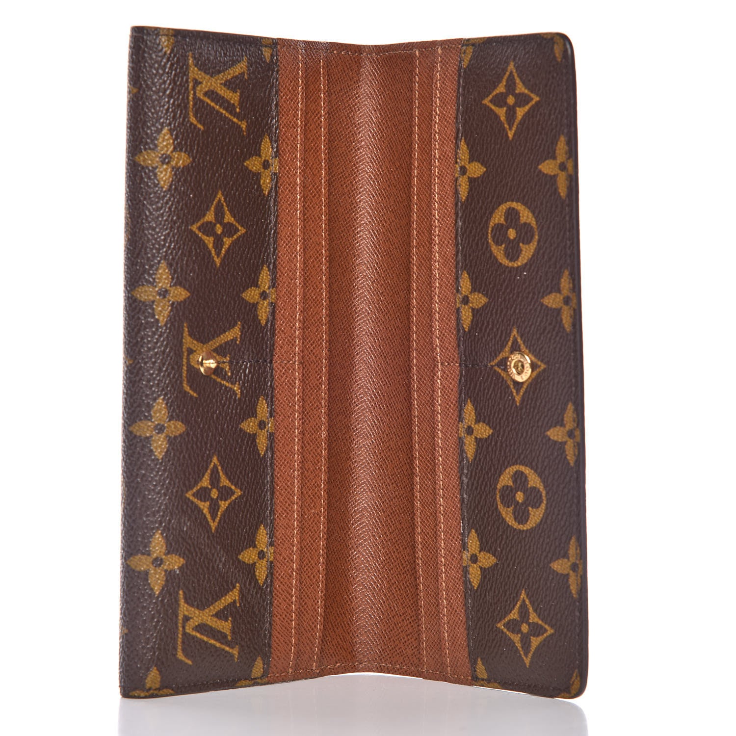 Louis Vuitton Monogram Louise Wallet 7 of 12