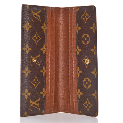 Louis Vuitton Monogram Louise Wallet 7 of 12