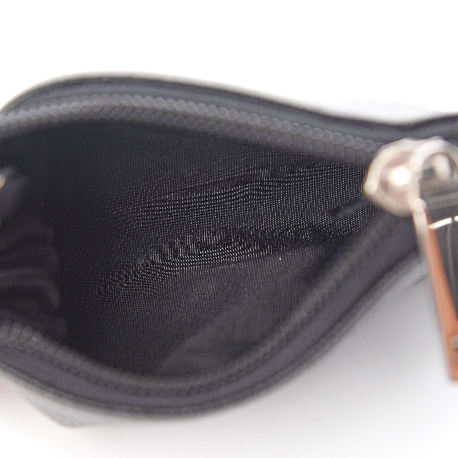 Chanel Caviar Timeless CC Coin Purse Case Black 4 of 8