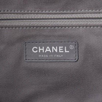 Chanel Canvas Extra Large Double Face Shopping Tote Grey 5 of 7
