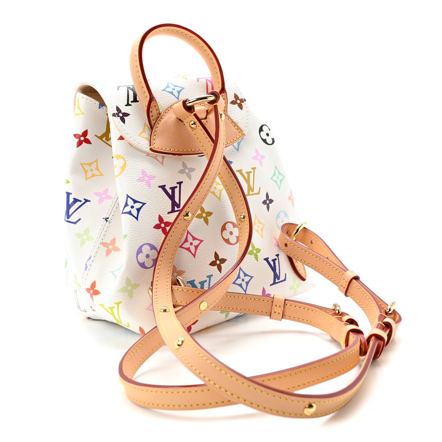 Louis Vuitton - LV X Tm Venice Backpack - Monogram Canvas - Multicolore Blanc - Women