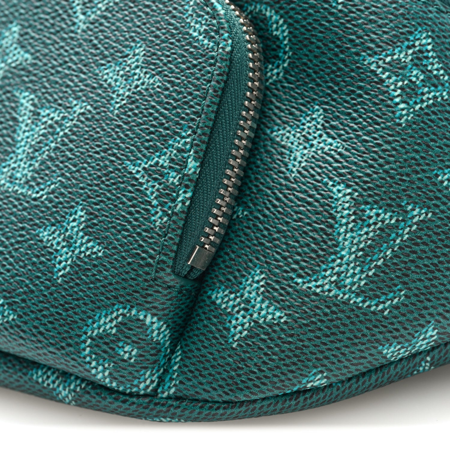 Louis Vuitton ボディバッグ ダークグリーン Louis Vuitton Monogram Heritage Rush Bumbag Green 1793583