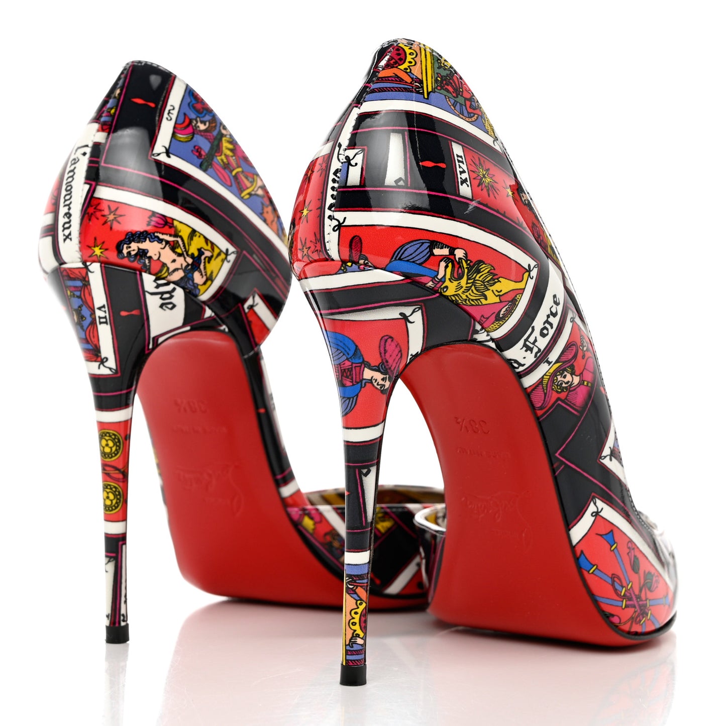 Patent Tarot Iriza 100 Pumps 38.5 Multicolor
