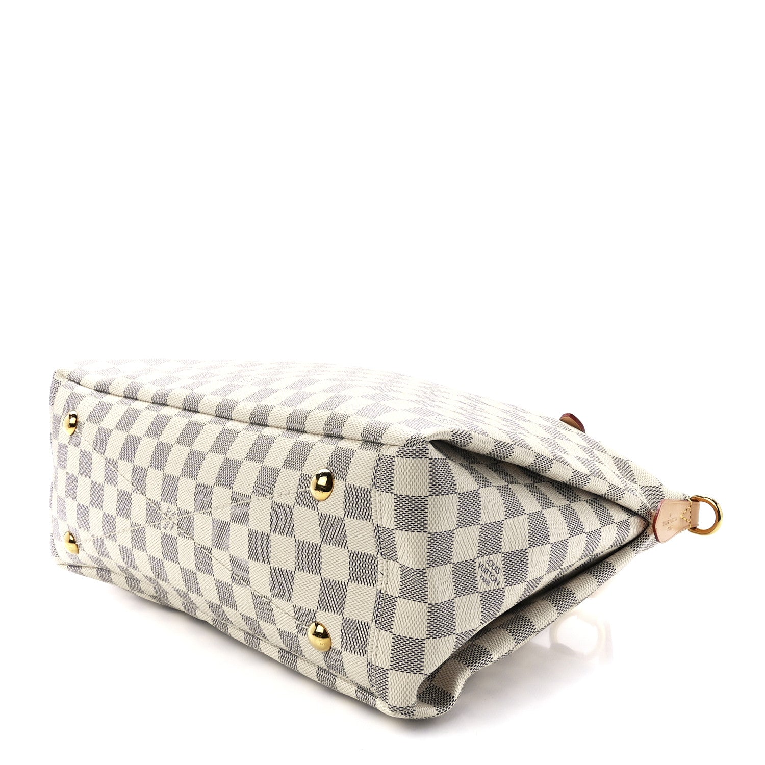 Louis Vuitton Damier Azur Lymington 9 of 11