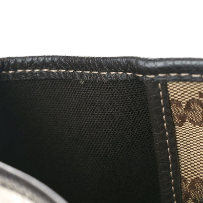 Gucci Crystal Monogram Joy Tote Dark Brown 11 of 11
