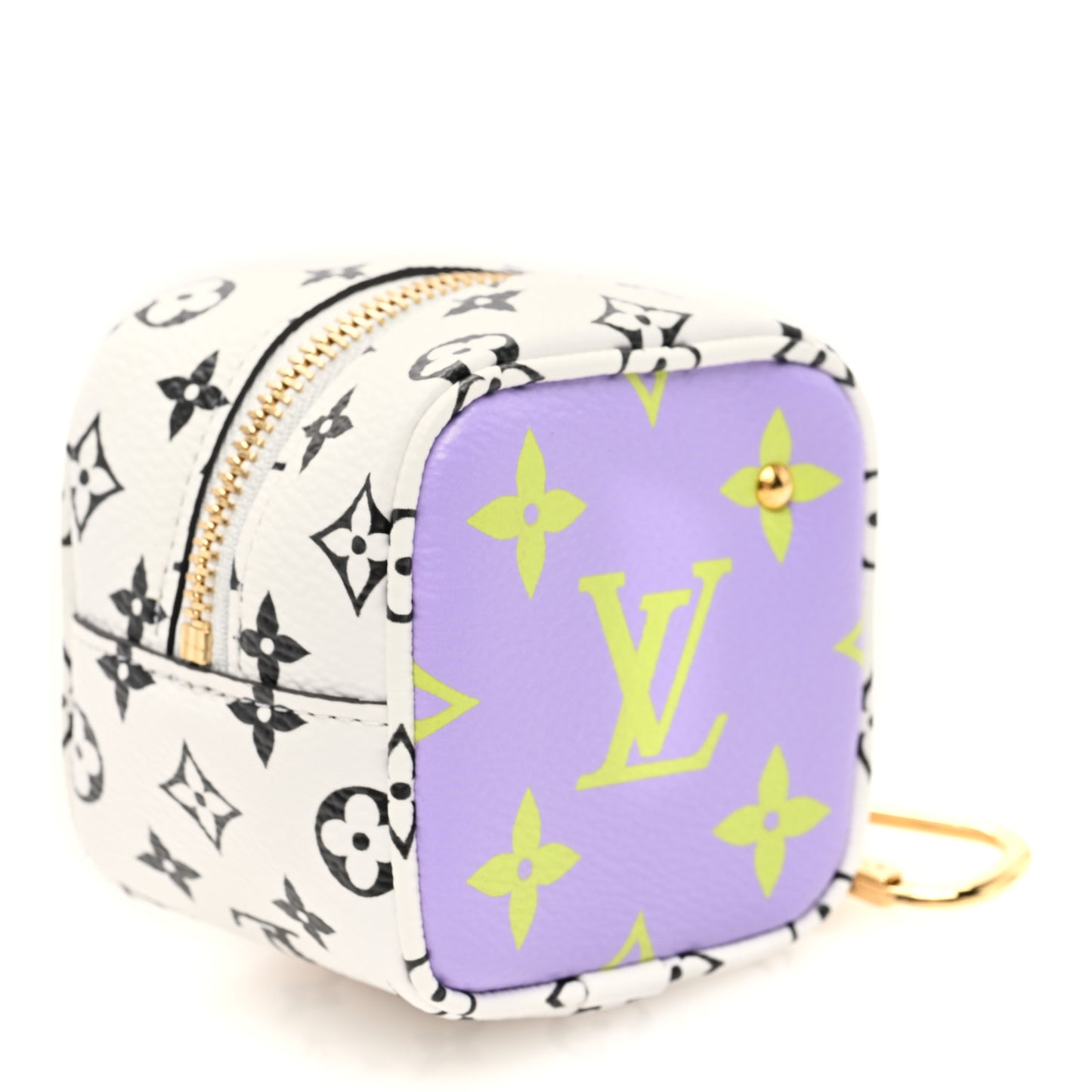 Monogram Giant Cube Coin Purse Pink