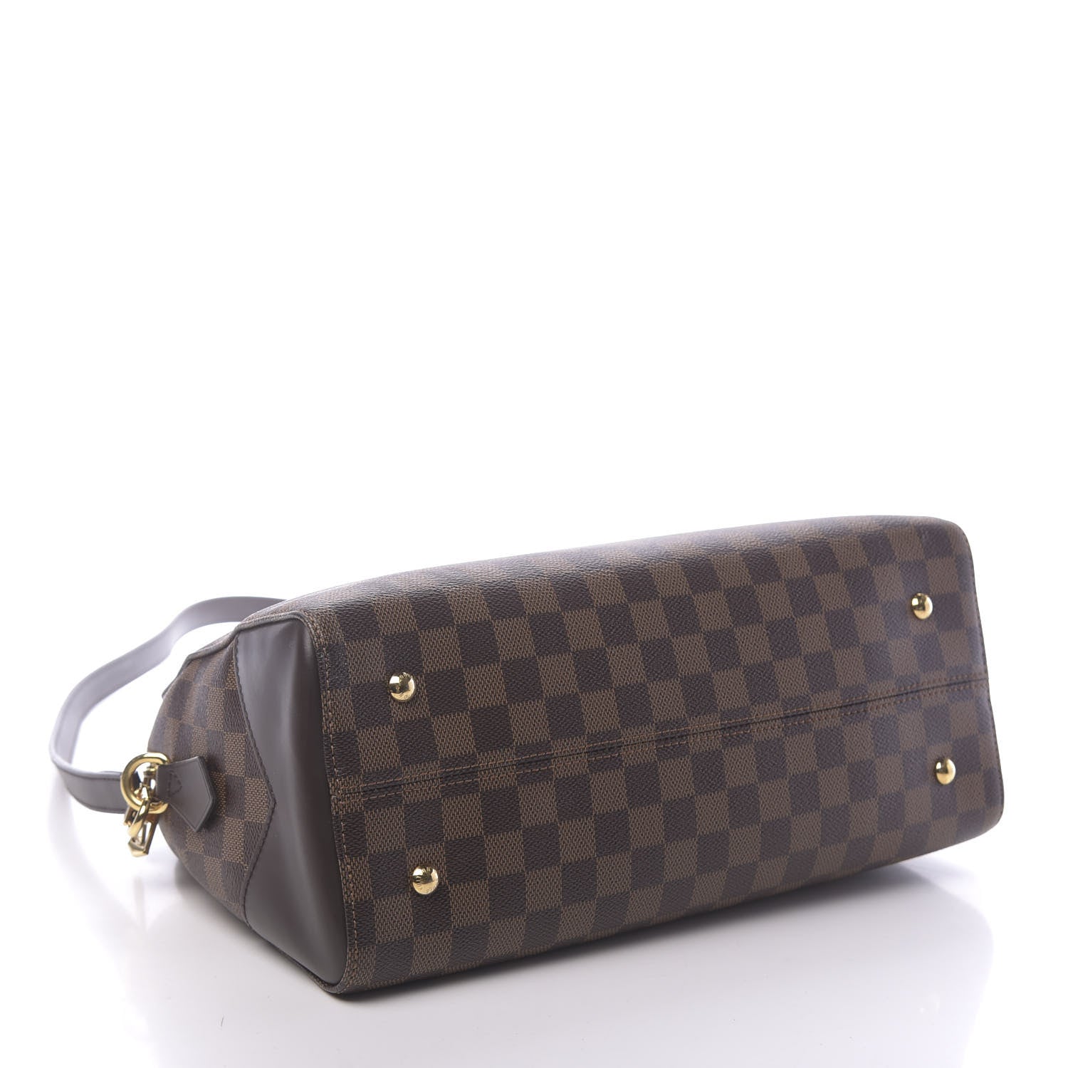Louis Vuitton Damier Ebene Kensington Bowling Bag 4 of 9