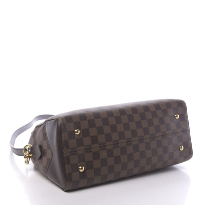 Louis Vuitton Damier Ebene Kensington Bowling Bag 4 of 9