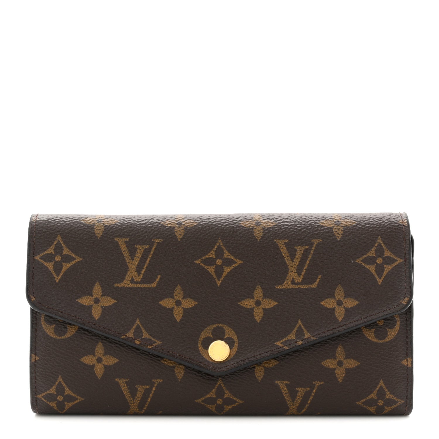 Louis Vuitton Monogram Sarah Wallet NM 1 of 7