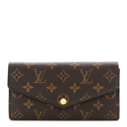 Louis Vuitton Monogram Sarah Wallet NM 1 of 7
