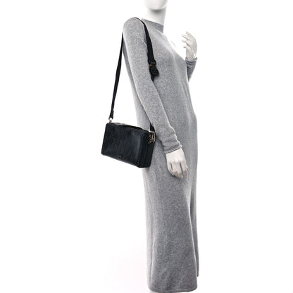 Christian Dior Canvas CD Diamond Lingot 22 Bag Black 2 of 11