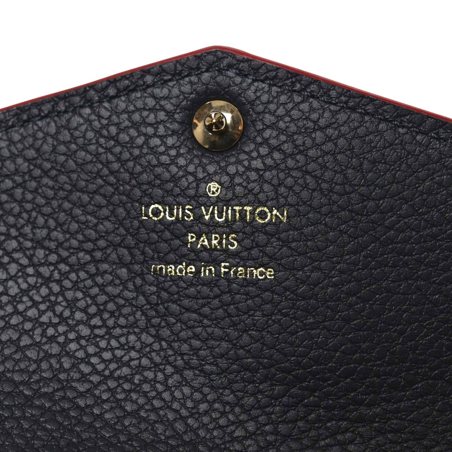 Louis Vuitton Empreinte Key Pouch Marine Rouge 6 of 6