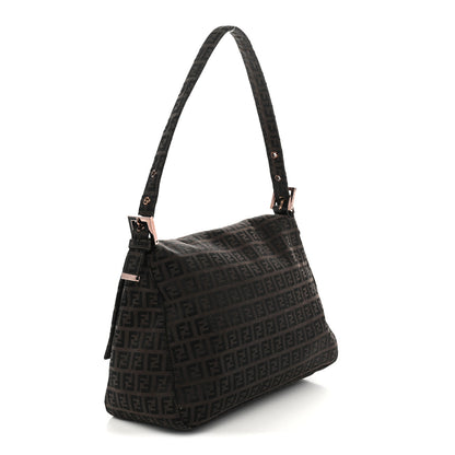 Fendi Zucchino Mama Baguette Tobacco 3 of 11