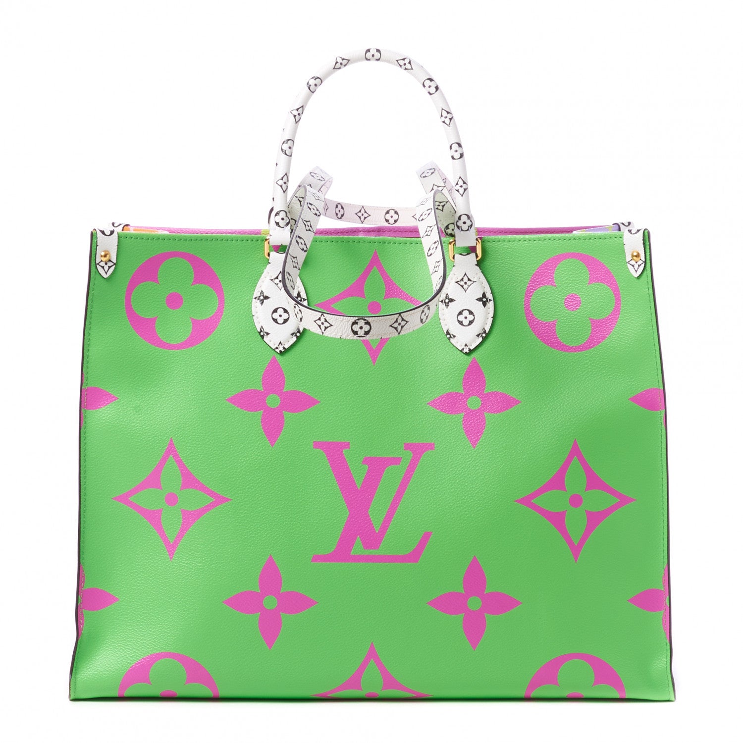 Louis Vuitton Monogram Giant Onthego GM Pink Lilac 1 of 7