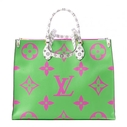Louis Vuitton Monogram Giant Onthego GM Pink Lilac 1 of 7